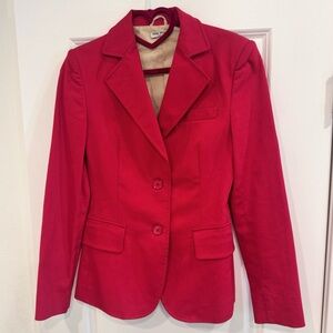 Miu Miu Red Blazer